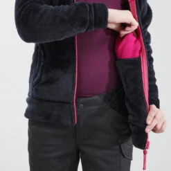 Quechua Veste Polaire Chaude De Randonnée - MH500 Bleue Marine - Enfant 7-15 Ans 16 Quechua Veste Polaire Chaude De Randonnée - MH500 Bleue Marine - Enfant 7-15 Ans -Nabaiji veste polaire chaude de randonnee mh500 bleue marine enfant 7 15 ans 7