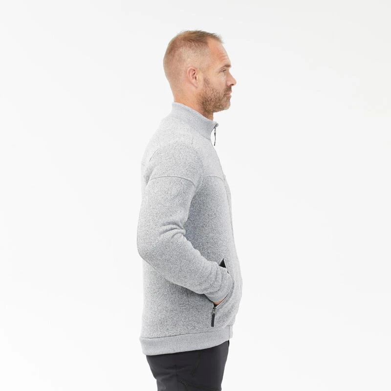 Quechua Veste Polaire Chaude De Randonnée - SH100 - Homme 3 Quechua Veste Polaire Chaude De Randonnée - SH100 - Homme – Image 3