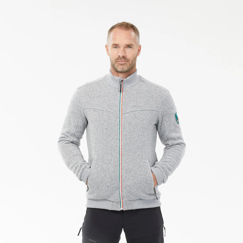 Quechua Veste Polaire Chaude De Randonnée - SH100 - Homme 4 Quechua Veste Polaire Chaude De Randonnée - SH100 - Homme – Image 4