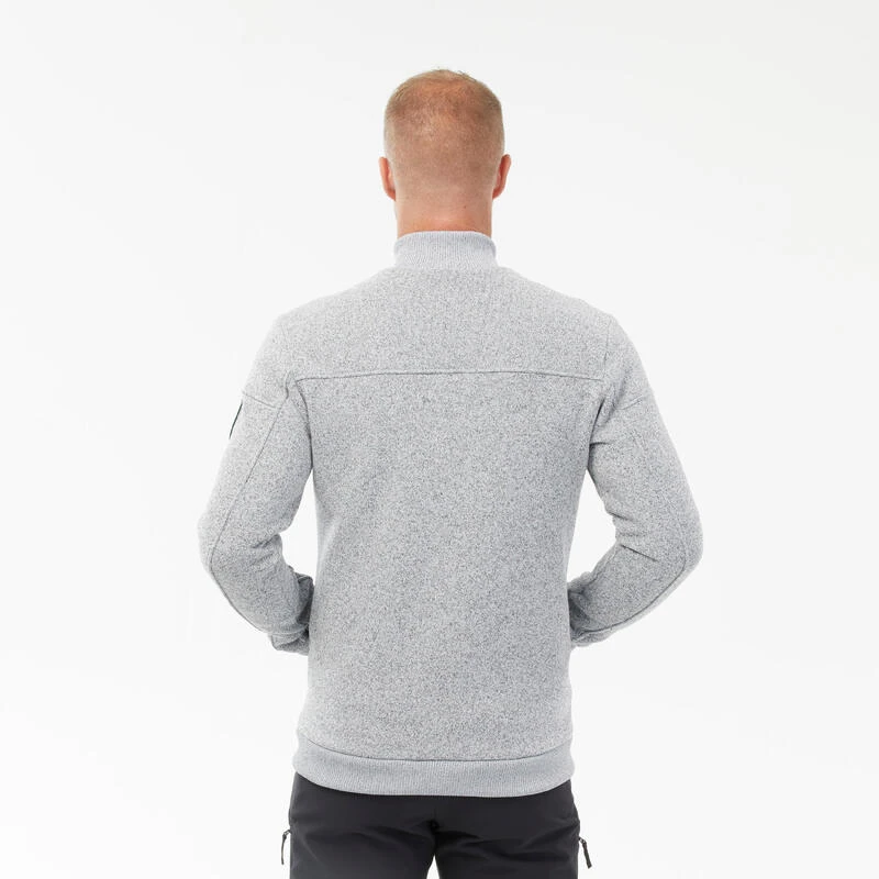 Quechua Veste Polaire Chaude De Randonnée - SH100 - Homme 5 Quechua Veste Polaire Chaude De Randonnée - SH100 - Homme – Image 5