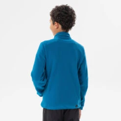 Quechua Veste Polaire De Randonnée - MH150 Bleue - Enfant 7-15 Ans 8 Quechua Veste Polaire De Randonnée - MH150 Bleue - Enfant 7-15 Ans -Nabaiji veste polaire de randonnee mh150 bleue enfant 7 15 ans 3