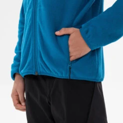 Quechua Veste Polaire De Randonnée - MH150 Bleue - Enfant 7-15 Ans 9 Quechua Veste Polaire De Randonnée - MH150 Bleue - Enfant 7-15 Ans -Nabaiji veste polaire de randonnee mh150 bleue enfant 7 15 ans 4