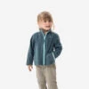 Quechua Veste Polaire De Randonnée - MH150 Grise - Enfant 2-6 Ans
