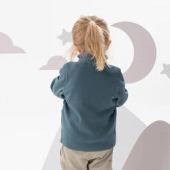 Quechua Veste Polaire De Randonnée - MH150 Grise - Enfant 2-6 Ans -Nabaiji veste polaire de randonnee mh150 grise enfant 2 6 ans 2