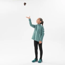 Quechua Veste Polaire De Randonnée - MH150 Vert Foncé - Enfant 7-15 Ans 8 Quechua Veste Polaire De Randonnée - MH150 Vert Foncé - Enfant 7-15 Ans -Nabaiji veste polaire de randonnee mh150 vert fonce enfant 7 15 ans 2