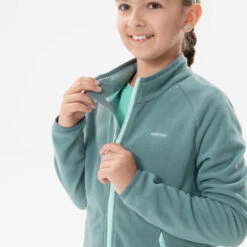 Quechua Veste Polaire De Randonnée - MH150 Vert Foncé - Enfant 7-15 Ans 10 Quechua Veste Polaire De Randonnée - MH150 Vert Foncé - Enfant 7-15 Ans -Nabaiji veste polaire de randonnee mh150 vert fonce enfant 7 15 ans 4