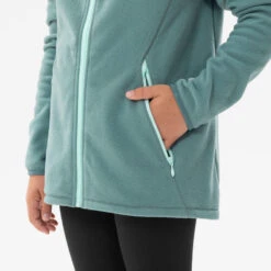 Quechua Veste Polaire De Randonnée - MH150 Vert Foncé - Enfant 7-15 Ans 11 Quechua Veste Polaire De Randonnée - MH150 Vert Foncé - Enfant 7-15 Ans -Nabaiji veste polaire de randonnee mh150 vert fonce enfant 7 15 ans 5