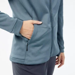 Quechua Veste Polaire De Randonnée - MH520 - Femme -Nabaiji veste polaire de randonnee mh520 femme 2