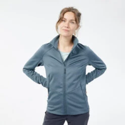 Quechua Veste Polaire De Randonnée - MH520 - Femme -Nabaiji veste polaire de randonnee mh520 femme 4