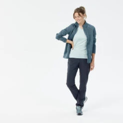 Quechua Veste Polaire De Randonnée - MH520 - Femme -Nabaiji veste polaire de randonnee mh520 femme 5