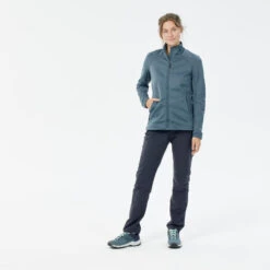 Quechua Veste Polaire De Randonnée - MH520 - Femme -Nabaiji veste polaire de randonnee mh520 femme 6