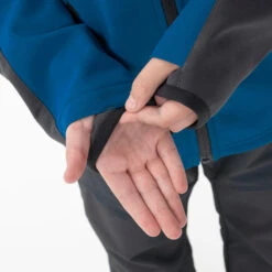 Quechua Veste Softshell De Randonnée MH550 -bleue Et Grise - Enfant 7-15 ANS 9 Quechua Veste Softshell De Randonnée MH550 -bleue Et Grise - Enfant 7-15 ANS -Nabaiji veste softshell de randonnee mh550 bleue et grise enfant 7 15 ans 3