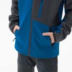 Quechua Veste Softshell De Randonnée MH550 -bleue Et Grise - Enfant 7-15 ANS 10 Quechua Veste Softshell De Randonnée MH550 -bleue Et Grise - Enfant 7-15 ANS -Nabaiji veste softshell de randonnee mh550 bleue et grise enfant 7 15 ans 4