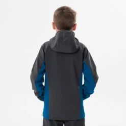 Quechua Veste Softshell De Randonnée MH550 -bleue Et Grise - Enfant 7-15 ANS 11 Quechua Veste Softshell De Randonnée MH550 -bleue Et Grise - Enfant 7-15 ANS -Nabaiji veste softshell de randonnee mh550 bleue et grise enfant 7 15 ans 5
