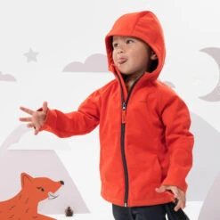 Quechua Veste Softshell De Randonnée - MH550 Orange Vif - Enfant 2 - 6 Ans 6 Quechua Veste Softshell De Randonnée - MH550 Orange Vif - Enfant 2 - 6 Ans -Nabaiji veste softshell de randonnee mh550 orange vif enfant 2 6 ans 2