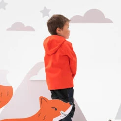 Quechua Veste Softshell De Randonnée - MH550 Orange Vif - Enfant 2 - 6 Ans 7 Quechua Veste Softshell De Randonnée - MH550 Orange Vif - Enfant 2 - 6 Ans -Nabaiji veste softshell de randonnee mh550 orange vif enfant 2 6 ans 3
