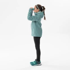Quechua VESTE SOFTSHELL RANDONNEE - MH550 VERT PASTEL - ENFANT 7-15 ANS 9 Quechua VESTE SOFTSHELL RANDONNEE - MH550 VERT PASTEL - ENFANT 7-15 ANS -Nabaiji veste softshell randonnee mh550 vert pastel enfant 7 15 ans 2