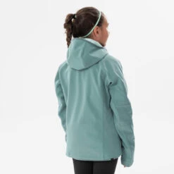 Quechua VESTE SOFTSHELL RANDONNEE - MH550 VERT PASTEL - ENFANT 7-15 ANS 10 Quechua VESTE SOFTSHELL RANDONNEE - MH550 VERT PASTEL - ENFANT 7-15 ANS -Nabaiji veste softshell randonnee mh550 vert pastel enfant 7 15 ans 3