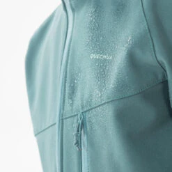Quechua VESTE SOFTSHELL RANDONNEE - MH550 VERT PASTEL - ENFANT 7-15 ANS 11 Quechua VESTE SOFTSHELL RANDONNEE - MH550 VERT PASTEL - ENFANT 7-15 ANS -Nabaiji veste softshell randonnee mh550 vert pastel enfant 7 15 ans 4